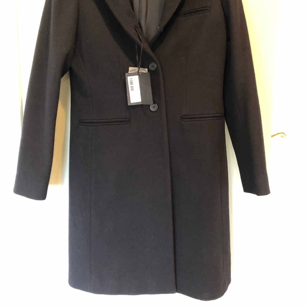 Calvin Klein Collection Coat - Picture 2 of 4